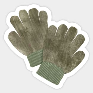 Gloves Sticker